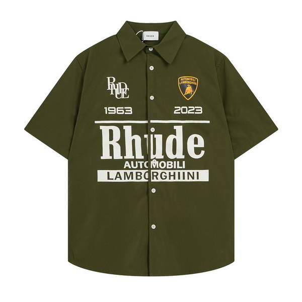 Rhude short shirt-004