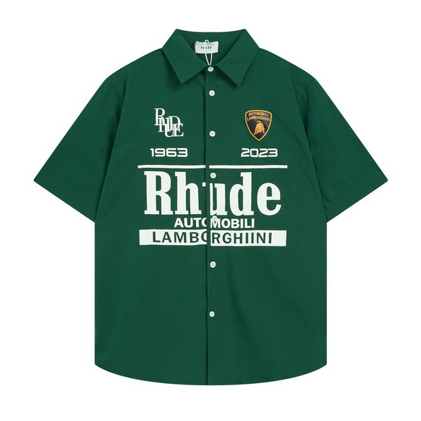 Rhude short shirt-002