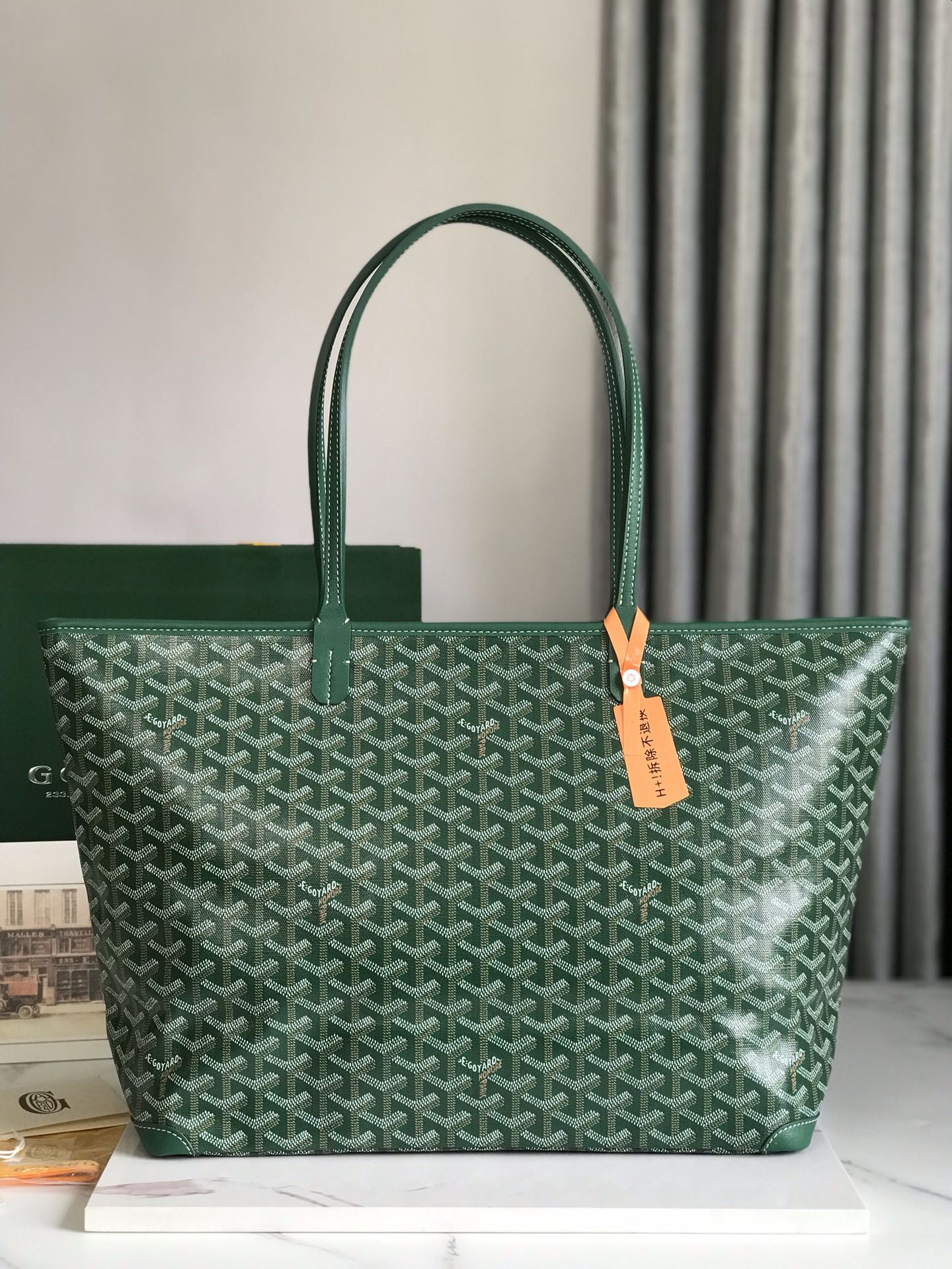 Goyard Handbags AAAA(Women)-096
