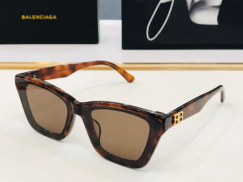 Balenciaga Sunglasses(AAAA)-436