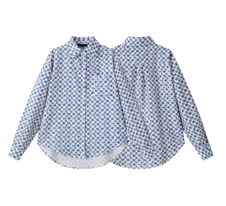 LV Long Shirt-049