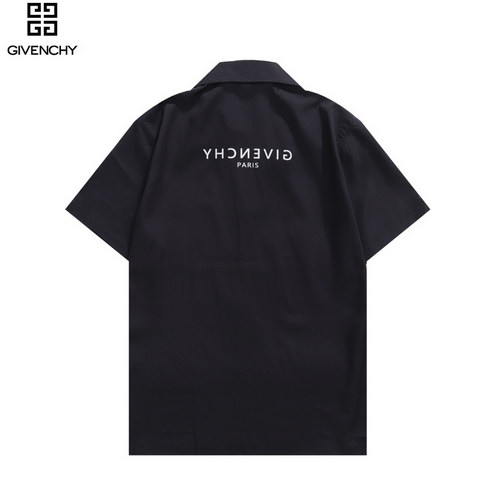 Givenchy short shirt-002