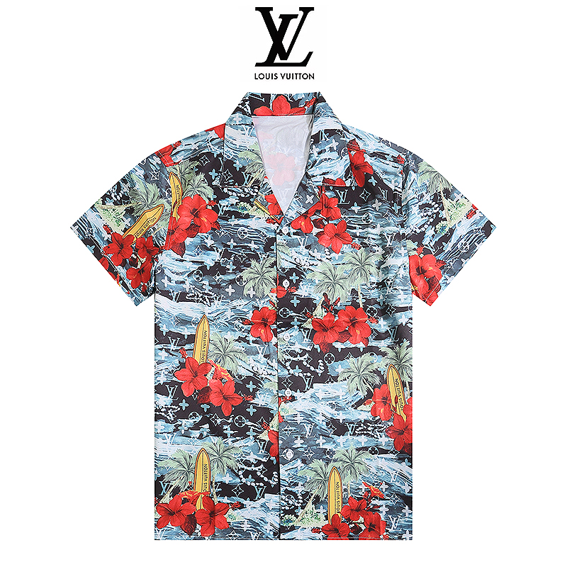 LV short shirt-140