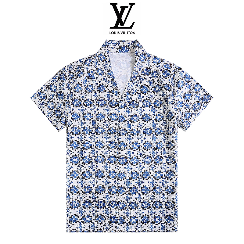 LV short shirt-142