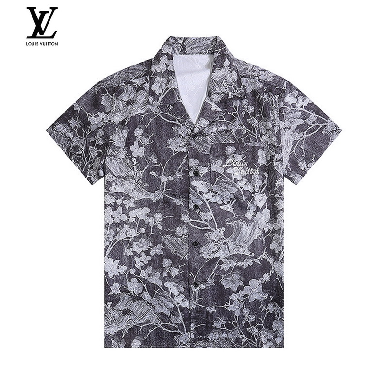 LV short shirt-143