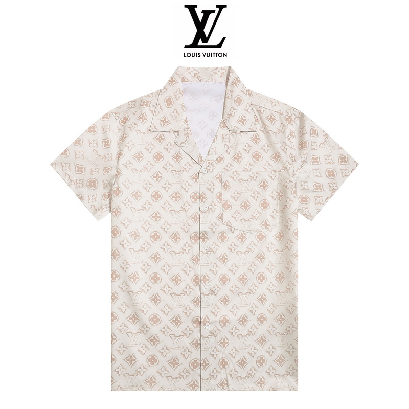 LV short shirt-147