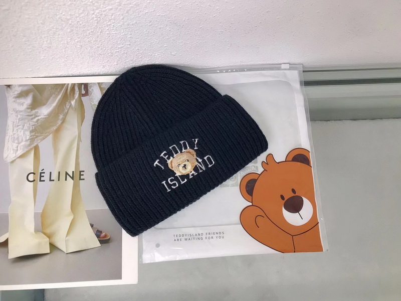 Teddy Island Beanies-001