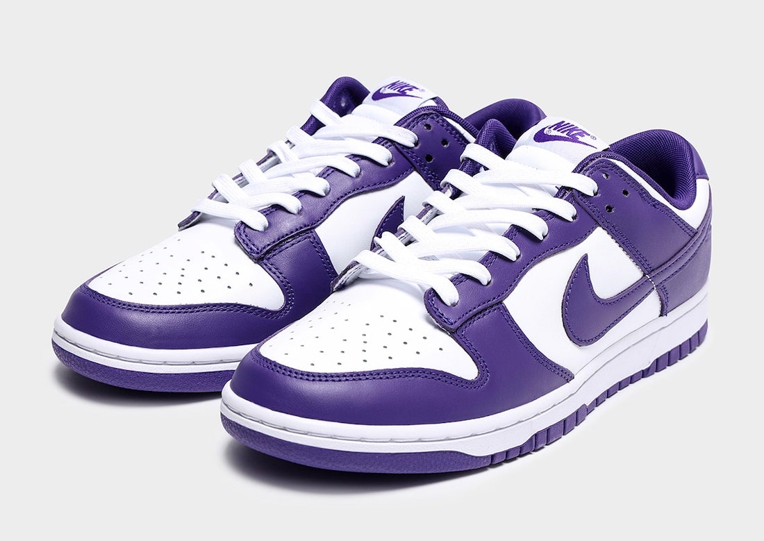 Nike Dunk Low Court Purple Style