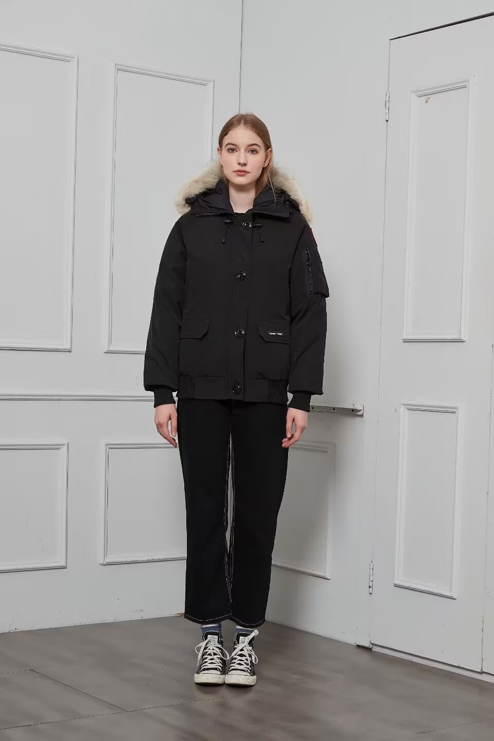 Canada Goose Coat(Women)-000