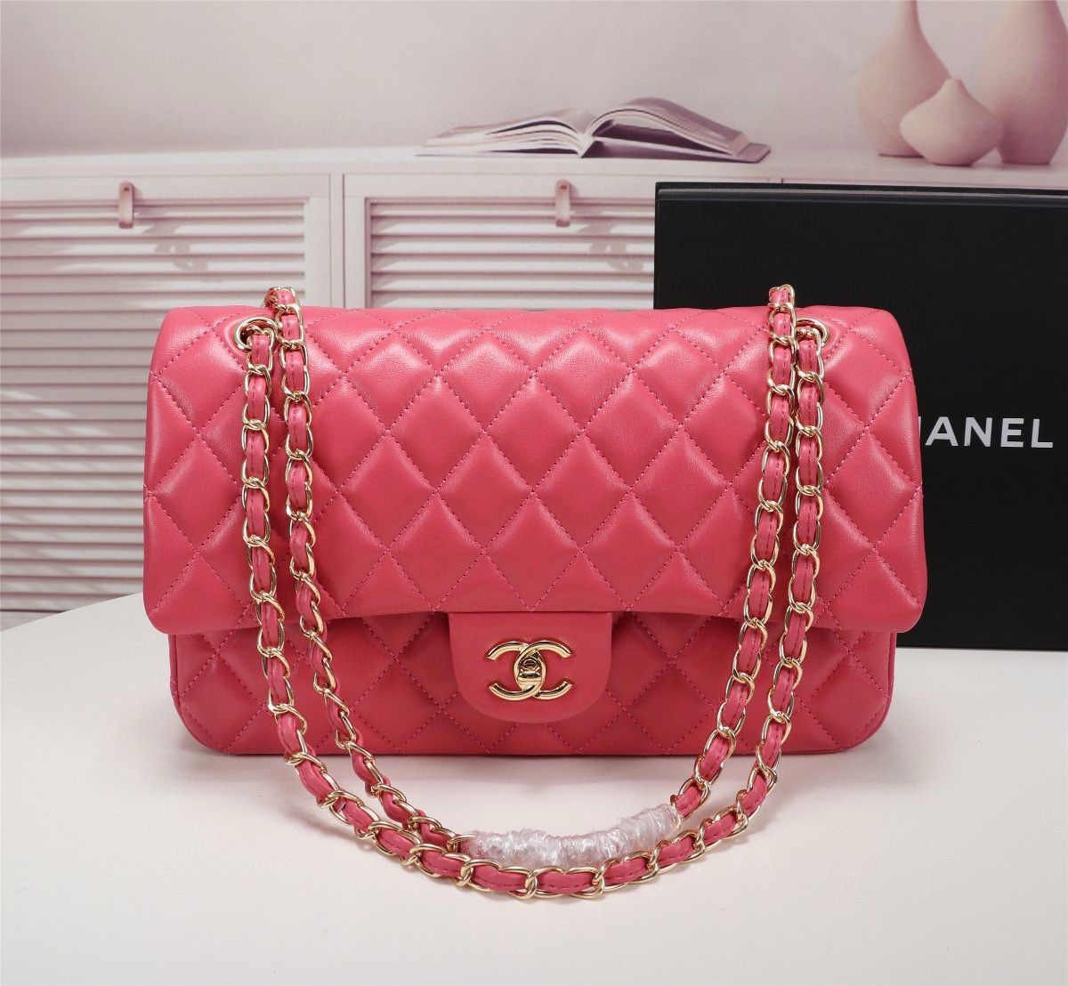 Chanel Handbags AAA(Women)-122