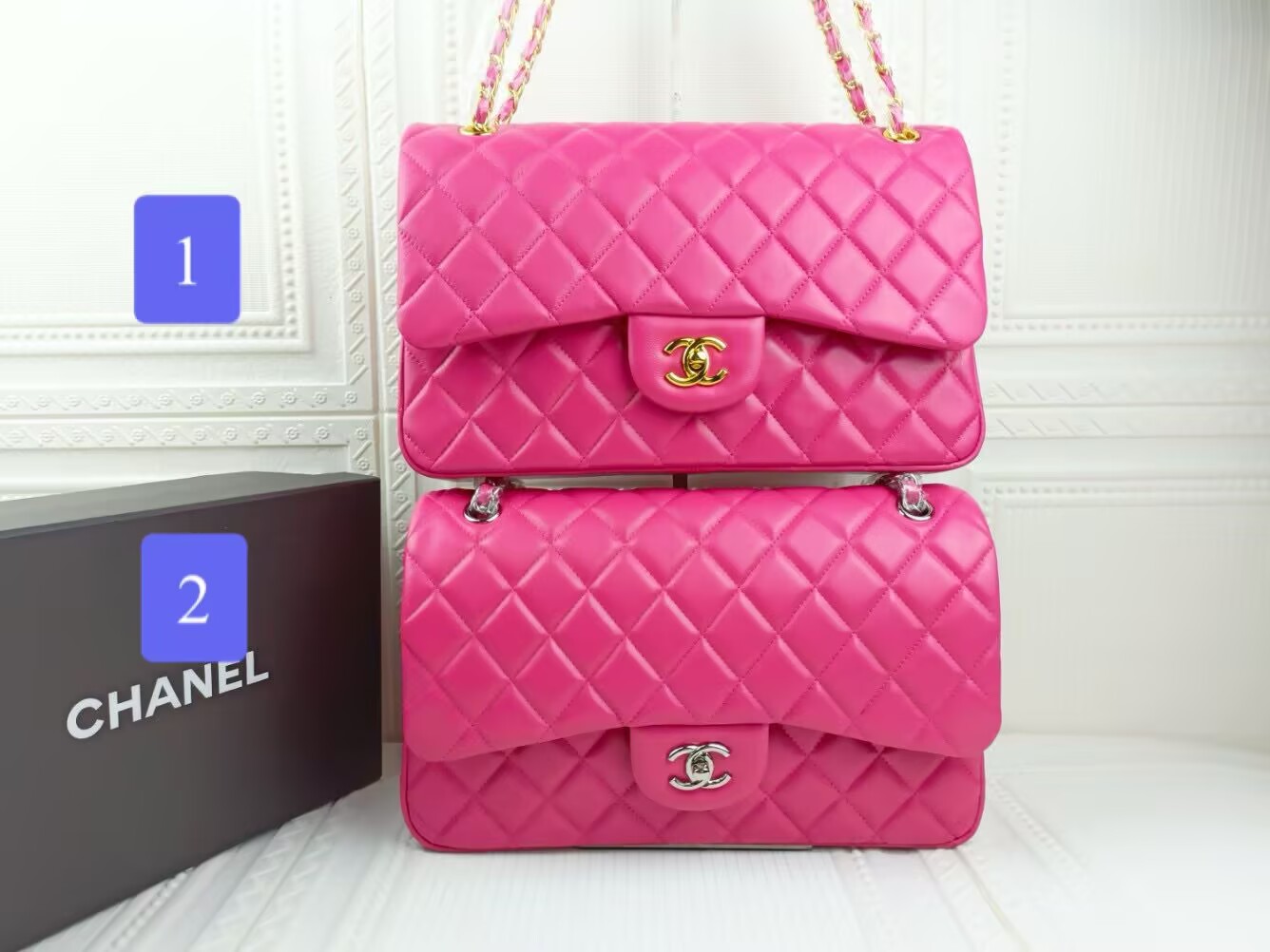 Chanel Handbags AAA(Women)-123