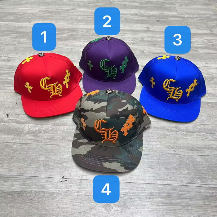Chrome Hearts Cap-031