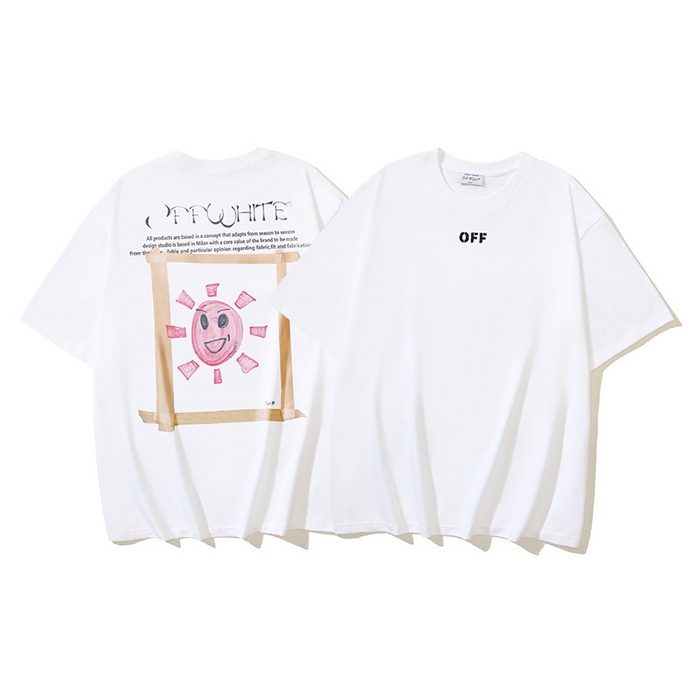 Off White T-Shirts-027