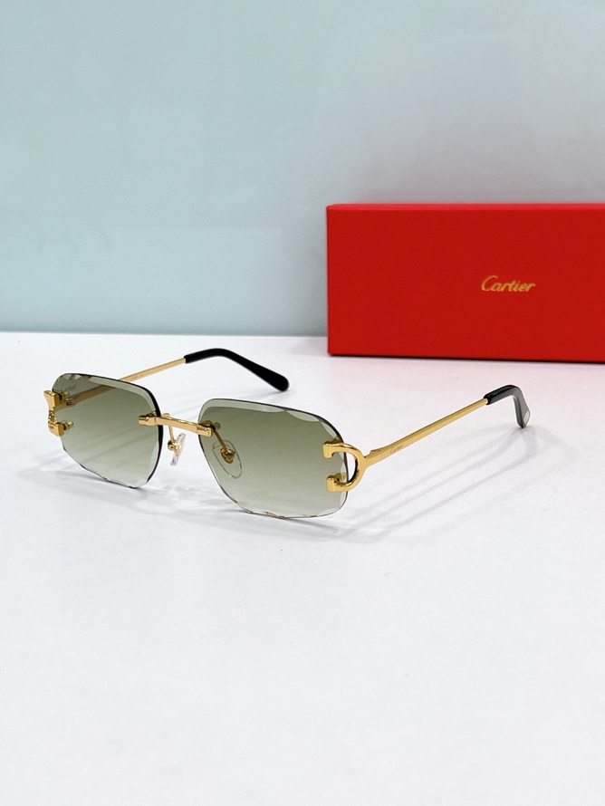 Cartier Sunglasses(AAAA)-1724