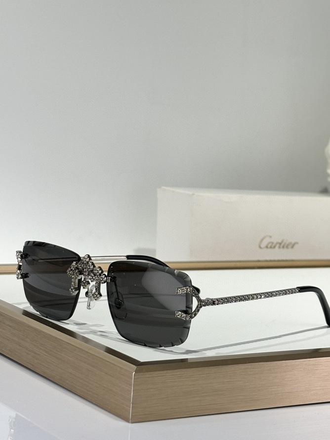 Cartier Sunglasses(AAAA)-1576