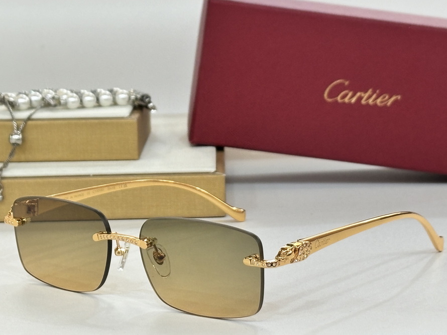 Cartier Sunglasses(AAAA)-1536