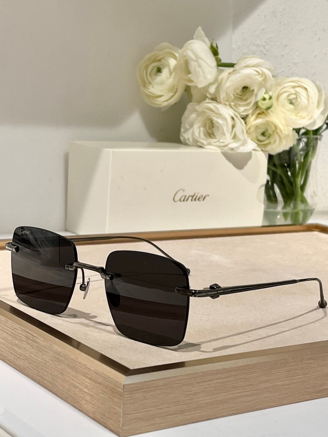 Cartier Sunglasses(AAAA)-1525