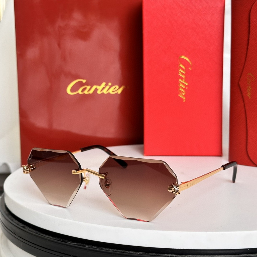 Cartier Sunglasses(AAAA)-1436