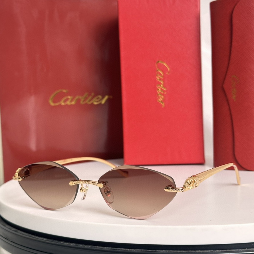 Cartier Sunglasses(AAAA)-1427