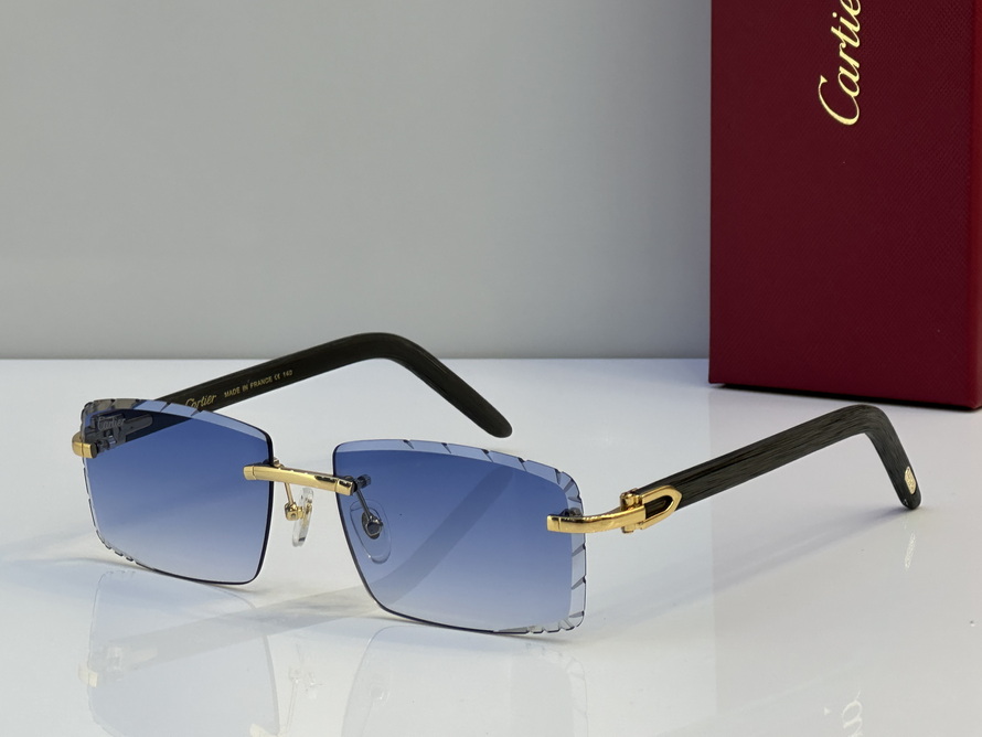 Cartier Sunglasses(AAAA)-1353