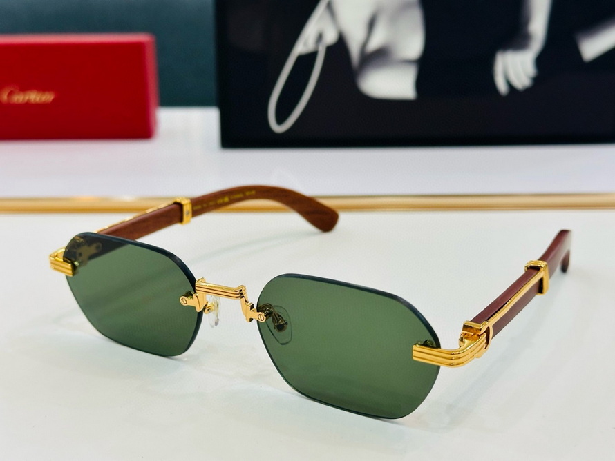 Cartier Sunglasses(AAAA)-1331