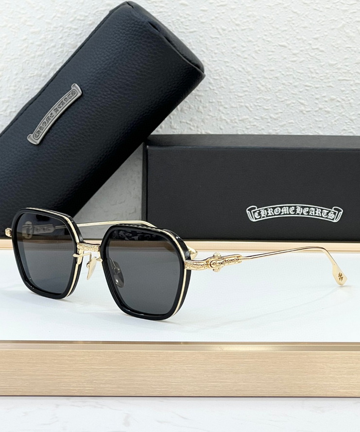 Chrome Hearts Sunglasses(AAAA)-1663