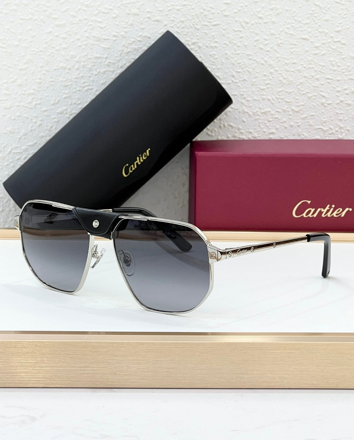 Cartier Sunglasses(AAAA)-989