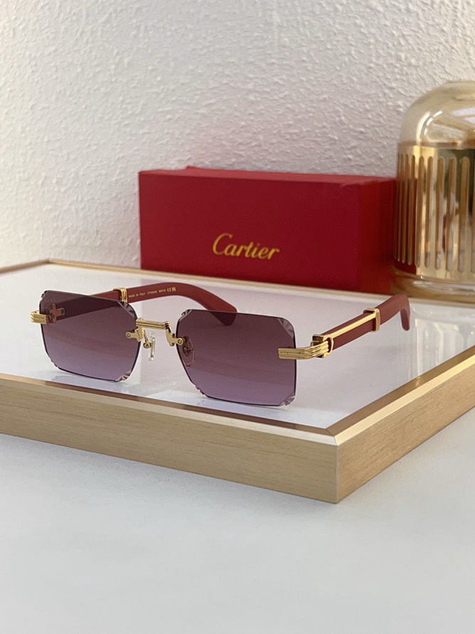 Cartier Sunglasses(AAAA)-912