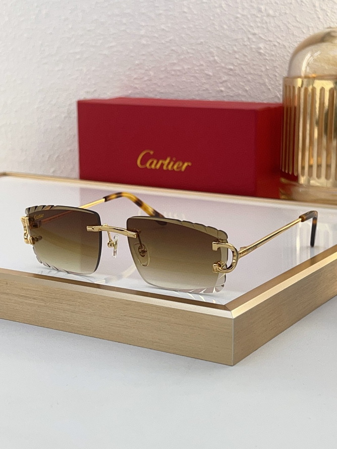 Cartier Sunglasses(AAAA)-908