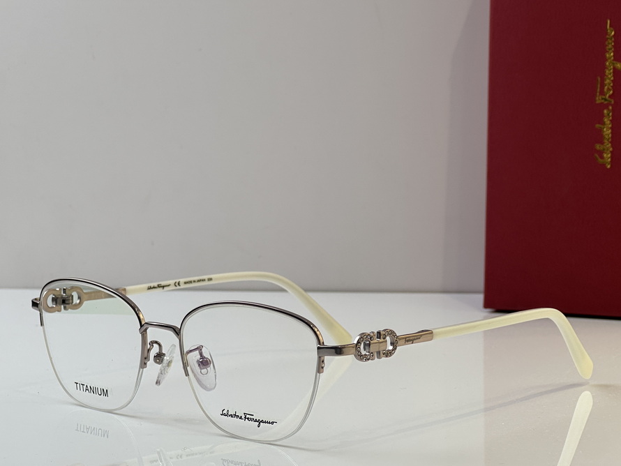 FERRAGAMO Sunglasses(AAAA)-326