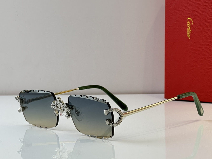 Cartier Sunglasses(AAAA)-678