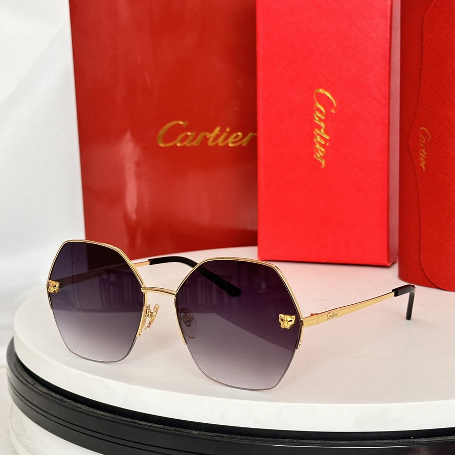 Cartier Sunglasses(AAAA)-506