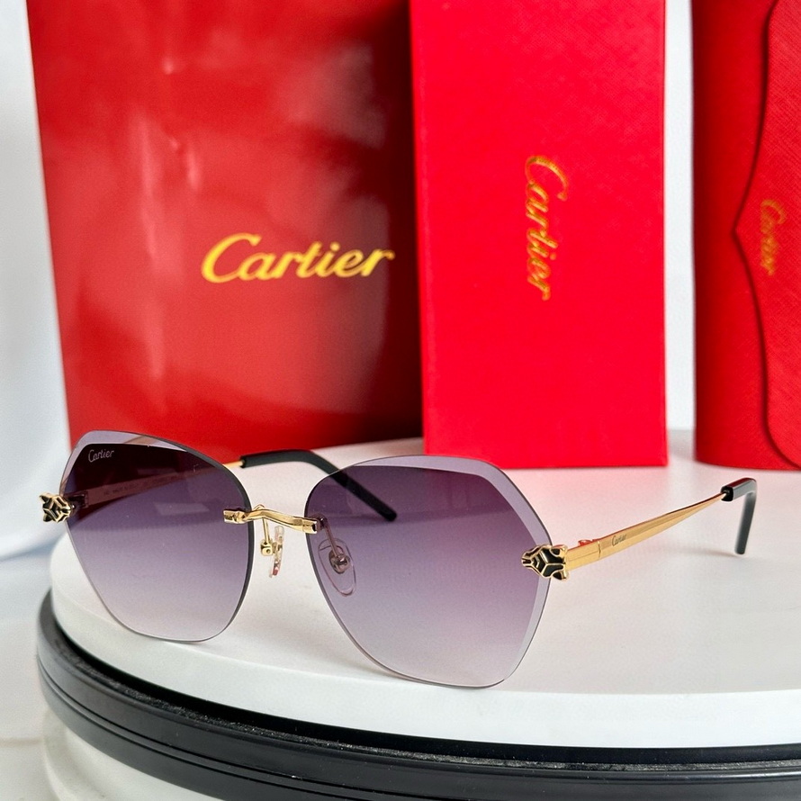 Cartier Sunglasses(AAAA)-502