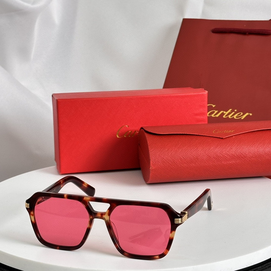 Cartier Sunglasses(AAAA)-446