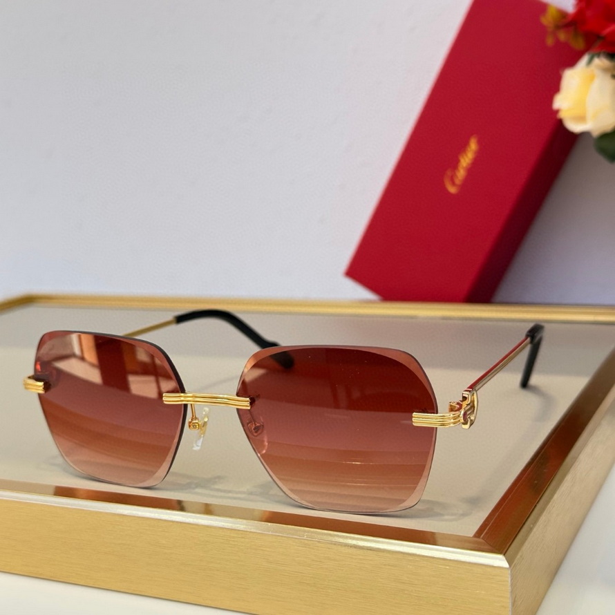 Cartier Sunglasses(AAAA)-365
