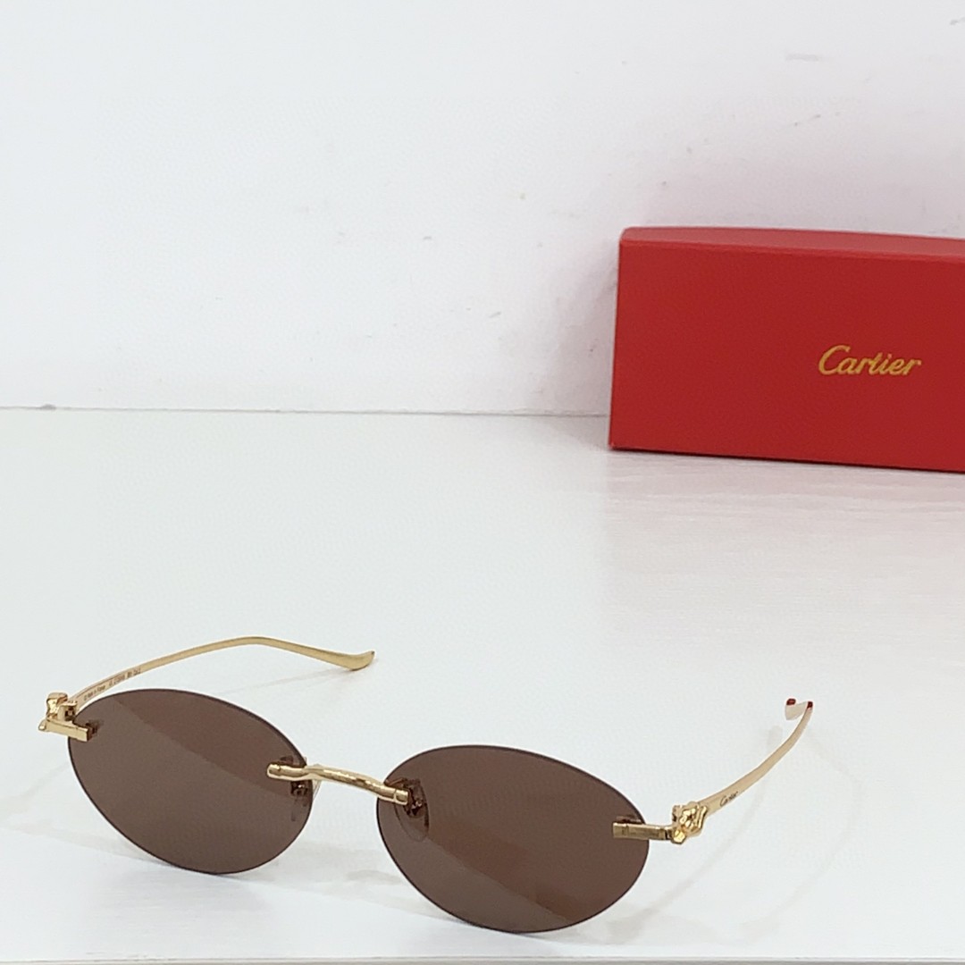 Cartier Sunglasses(AAAA)-334
