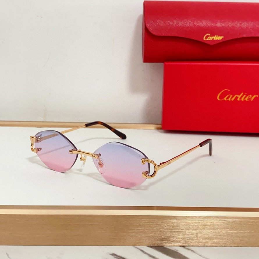 Cartier Sunglasses(AAAA)-204