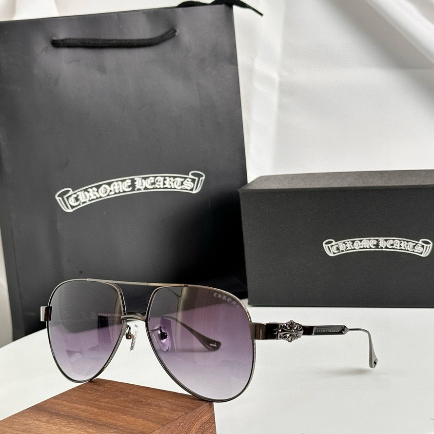 Chrome Hearts Sunglasses(AAAA)-1587