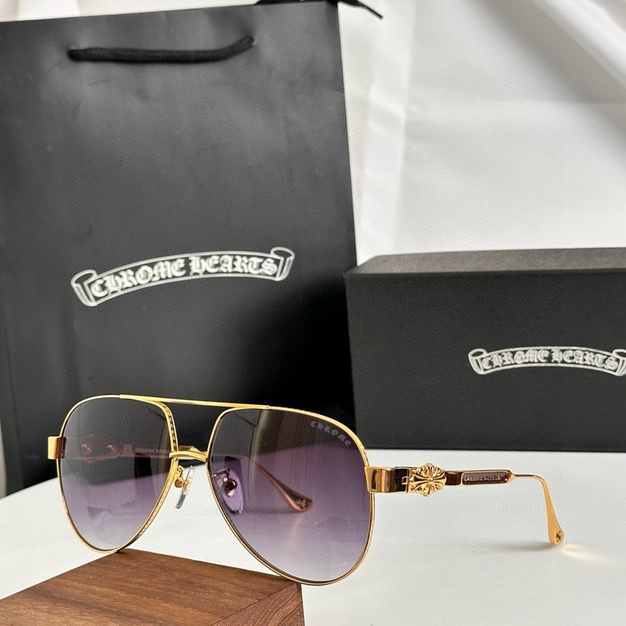 Chrome Hearts Sunglasses(AAAA)-1586