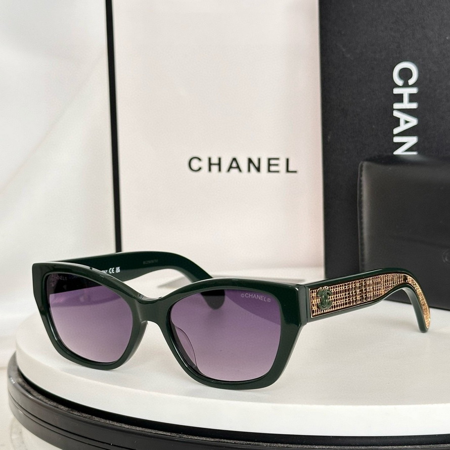 Chanel Sunglasses(AAAA)-2641