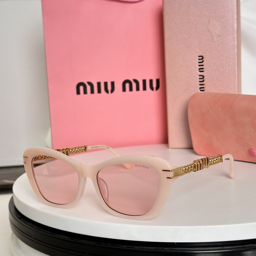MiuMiu Sunglasses(AAAA)-763