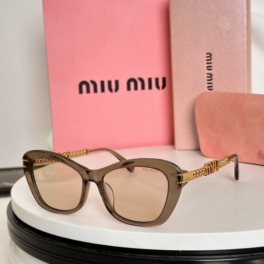 MiuMiu Sunglasses(AAAA)-758