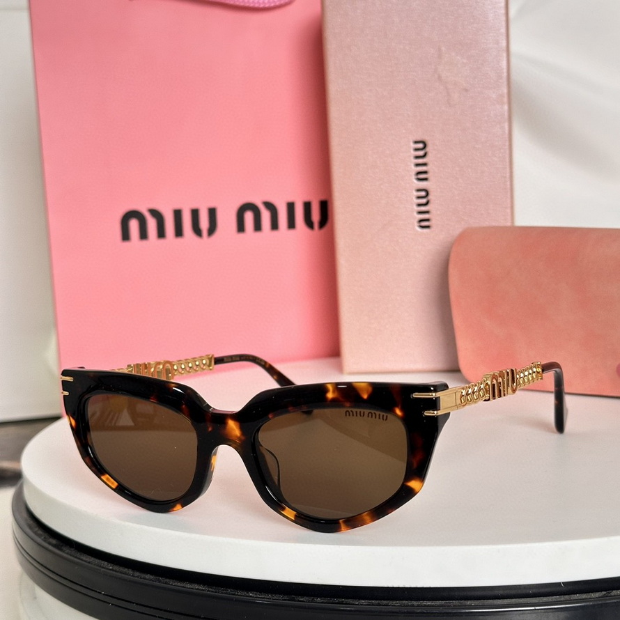 MiuMiu Sunglasses(AAAA)-750