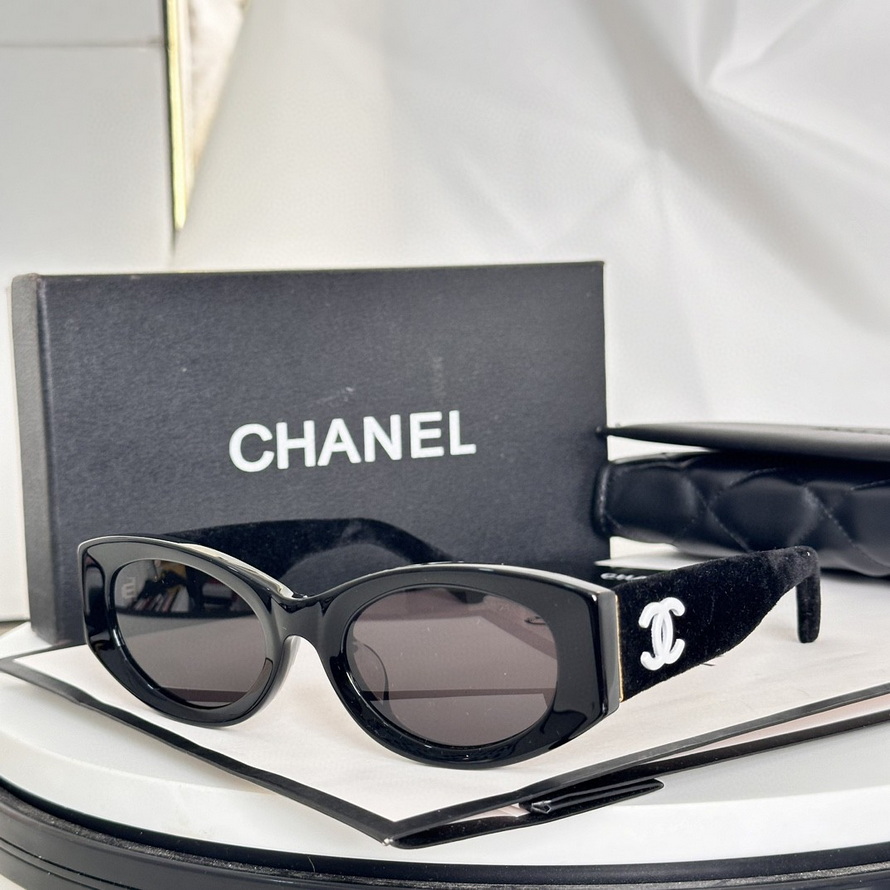 Chanel Sunglasses(AAAA)-2603