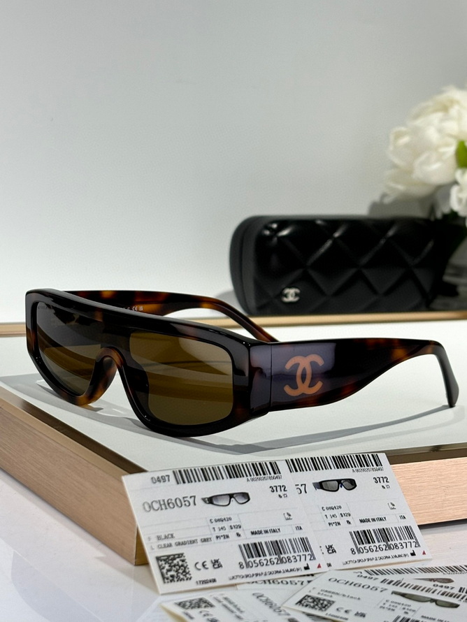 Chanel Sunglasses(AAAA)-2537