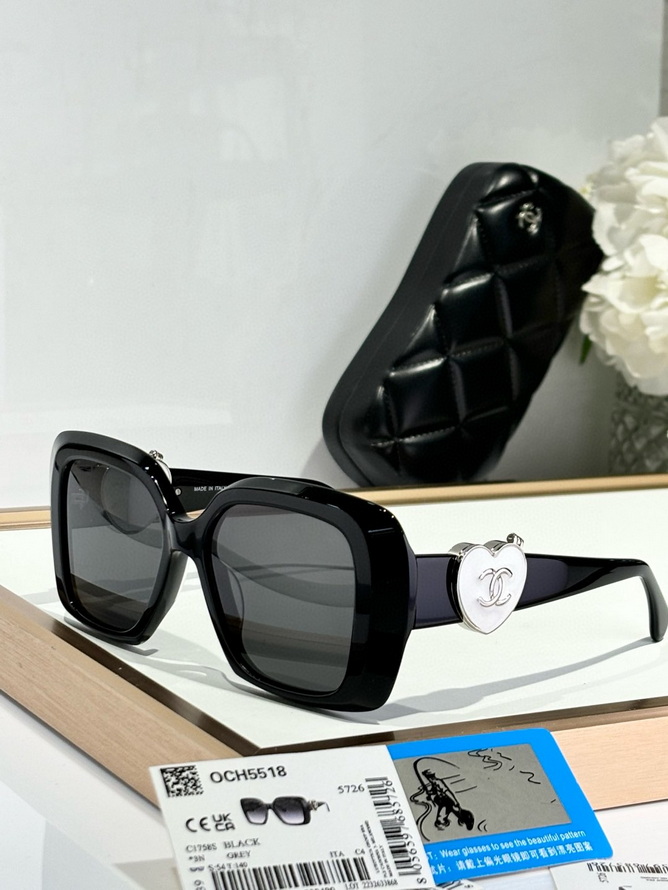 Chanel Sunglasses(AAAA)-2532