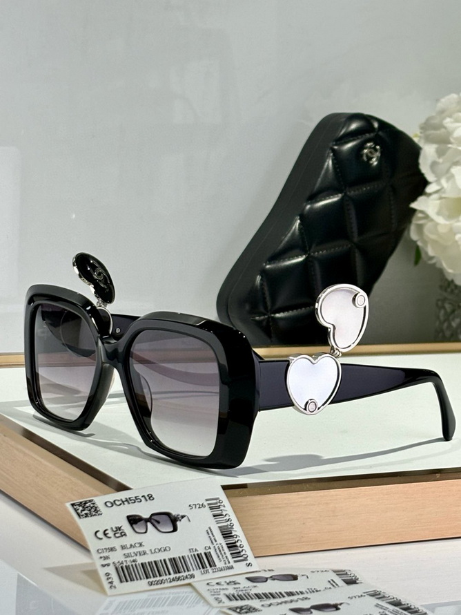 Chanel Sunglasses(AAAA)-2528