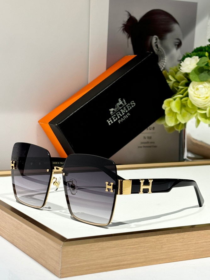 Hermes Sunglasses(AAAA)-278