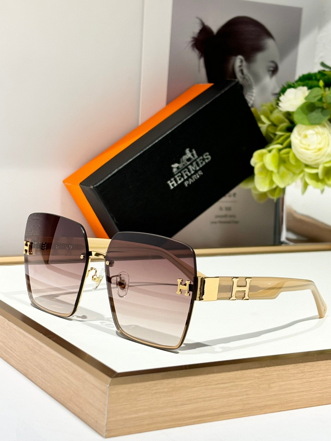 Hermes Sunglasses(AAAA)-276