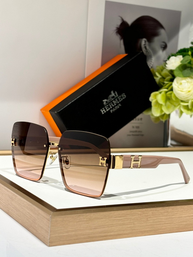 Hermes Sunglasses(AAAA)-273